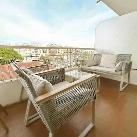 Le Saint Charles, 2 Prs, 300m Plages Апартаменты Антиб