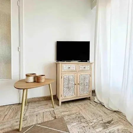 Le Saint Charles, 2 Prs, 300m Plages Апартаменты Антиб